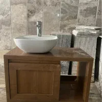 روشویی با کابین pvc|لوازم سرویس بهداشتی|تهران, زعفرانیه|دیوار