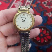 ساعت سیکوقدیمی اصل ژاپن وتسبیح شاه مقصود