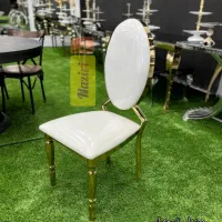 صندلی شعله کف فلزی برای باغ قسطی|میز و صندلی غذاخوری|شیراز, دوکوهک|دیوار