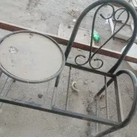 میز تلفن آهنی