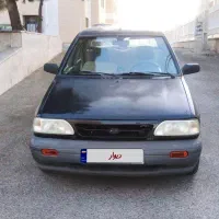 پراید مدل 85 شاسی پلمپ بی رنگ