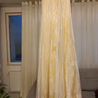 پرده حریر بلند180در 180