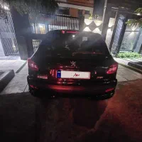 ۲۰۷ دنده ای tu5 مشکی|خودرو سواری و وانت|تهران, هروی|دیوار