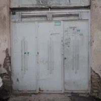 درب حیاط سالم