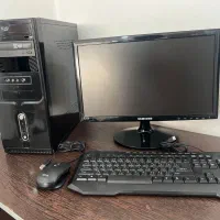 کامپیوتر تکمیل ( کیس ـ مانیتور ـ کیببورد ـ موس )