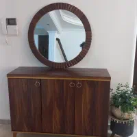 کنسول و آینه