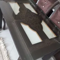 میز ۴ نفره با صندلی