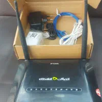 مودم دوآنتن دیلینک مدل D-LINK 2750U|مودم و تجهیزات شبکه|جوانرود, |دیوار