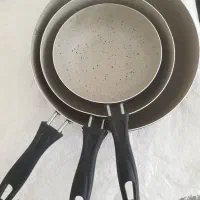 سری ماهیتابه گرانیت تک دسته ۳عددی