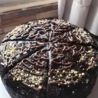 کیک خیس شکلاتی