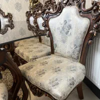 میز نهار خوری|میز و صندلی غذاخوری|فردیس, نگارستان|دیوار