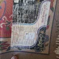 دو عدد فرش ۹ متری پاتریس طرح سنتی ب قیمت ۷ میلیون|فرش|خرم‌آباد, |دیوار