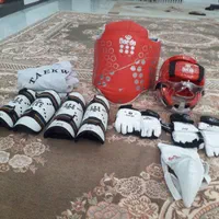 لوازم مبارزه تکواندو|تجهیزات ورزشی|قزوین, |دیوار