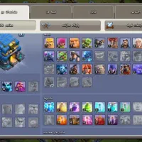 اکانت کلش|کنسول، بازی ویدئویی و آنلاین|بناب, |دیوار