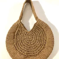 کیف رافیا نو و استفاده نشده|کیف، کفش، کمربند|پردیس, فاز ۲|دیوار