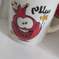 ماگ برای یلدا جنس عالی عالی|ظروف سرو و پذیرایی|ارومیه, |دیوار