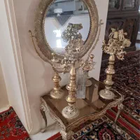 آیینه و شمعدان