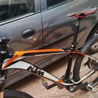 دوچرخه ktm فوق حرفه ای جاینت اسکات xtc کی تی ام