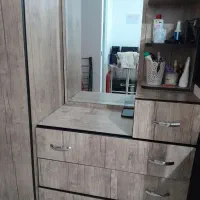 کمد و وسایل چوبی|جاکفشی، کمد، دراور|تاکستان, |دیوار