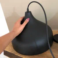 لوستر فلزی مدرن|لوستر و چراغ آویز|تهران, خاوران|دیوار