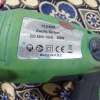 رنگ پاش برقی