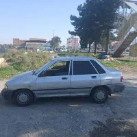 پراید نقره ای ۸۸ دور رنگ|خودرو سواری و وانت|گرگان, |دیوار