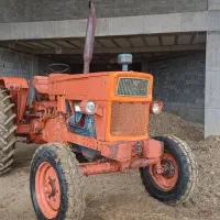 تراکتور رومانی مدل 67 در حد خشک