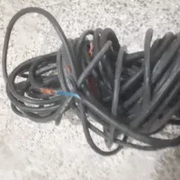 کابل برق ۲در ۲/۵ تمام مس قدیمی ۱۰ متری