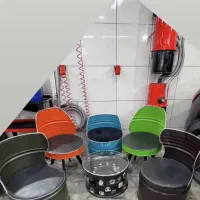 بشکه رنگی مناسب کافه و گیم نت