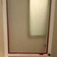 دو در بازاری آلمینیوم