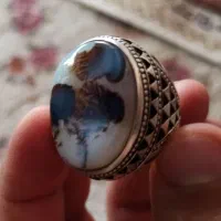 انگشتر شجر نقره ۵۵گرم