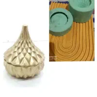 قالب سیلیکونی دست دوم