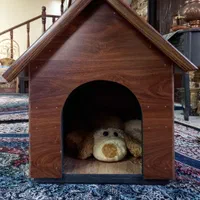 لانه کلبه قفس حیوان خانگی سگ گربه|لوازم جانبی حیوانات|نور, |دیوار