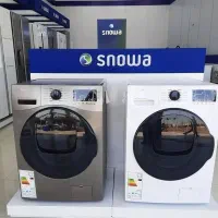 لباسشویی واش این واش ۹کیلویی اسنوا