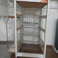 جا سیب پیازی چوبی