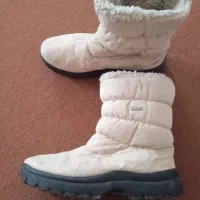 نیم بوت زنانه خزدار سایز 37-38