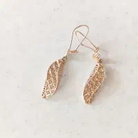 فروش یک جفت گوشواره طلا