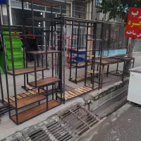 قفسه و استند خرید و فروش نو و دست دوم