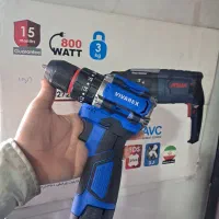 دریل شارژی 16.8 ولت ویوارکس دوباطری فروش ویژه