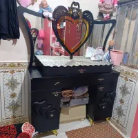 تخت دونفره طرح قلب چوبی|تخت و سرویس خواب|بندر ماهشهر, |دیوار