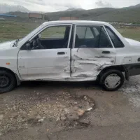 پراید۸۸دوگانه تصادفی