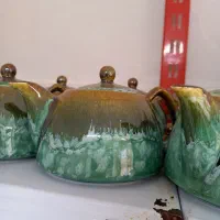 قوری طلایی|قوری، کتری، قهوه‌ساز دستی|اردبیل, |دیوار