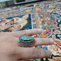 دوعدد انگشتر نقره|جواهرات|نهاوند, |دیوار