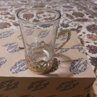 استکان مجلسی نو با کانون ۳ دست به تعداد ۱۸ تا|ظروف سرو و پذیرایی|فردیس, منظریه|دیوار