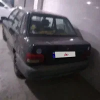 پراید مشکی|خودرو سواری و وانت|یزد, |دیوار