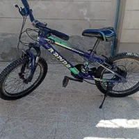 دوچرخه دنده‌ای سایز 20در حد نو