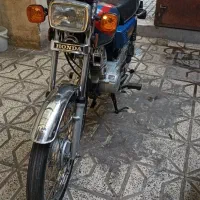 موتور هندا ۱۲۵ مدل ۹۷|موتورسیکلت|مشهد, عبادی|دیوار