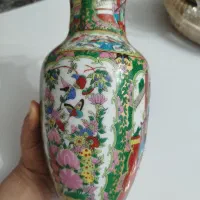 گلدان گل مرغی