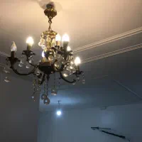 لوستر ۳ عدد|لوستر و چراغ آویز|اهواز, زیتون کارمندی|دیوار