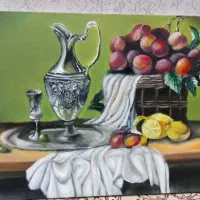 تابلو رنگ وروغن